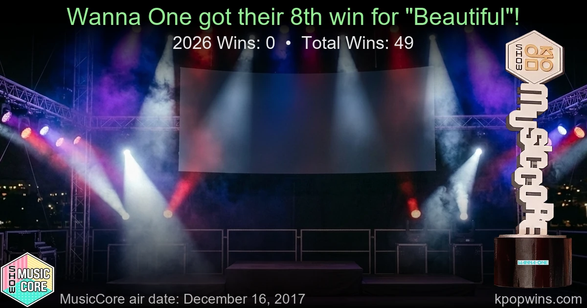 Wanna One - Beautiful